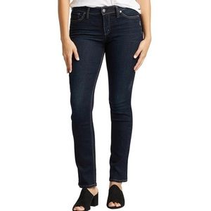 Silver Jeans Avery Straight Leg